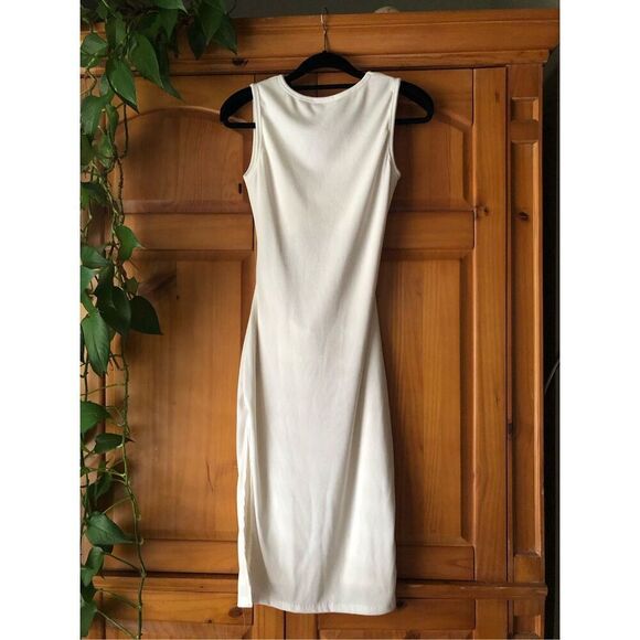 PRETTYGARDEN Women's Summer Midi Bodycon Dresses SZ M - Picture 7 of 13